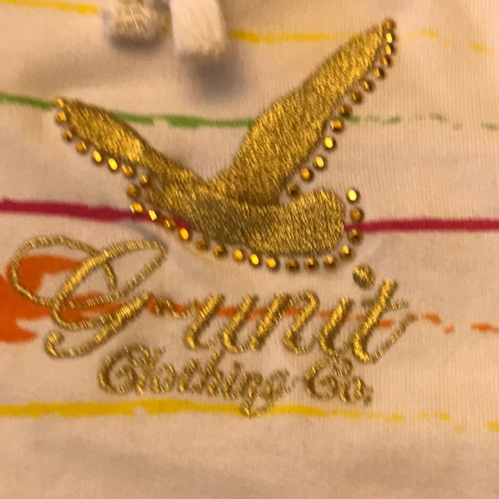 Hoodie G-UNIT Vest neon PINK & - Picture 7 of 7